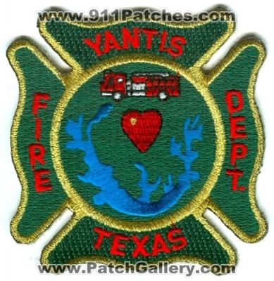 Yantis Fire Department (Texas)
Scan By: PatchGallery.com
Keywords: dept