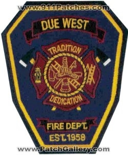 Due West Fire Department (South Carolina)
Thanks to Brian Melancon for this scan.
Keywords: dept.