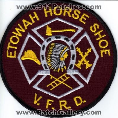 Etowah Horse Shoe Volunteer Fire Rescue Department (North Carolina)
Thanks to Brian Wall for this scan.
Keywords: v.f.r.d. vfrd