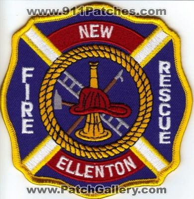 New Ellenton Fire Rescue (South Carolina)
Thanks to Brian Wall for this scan.
