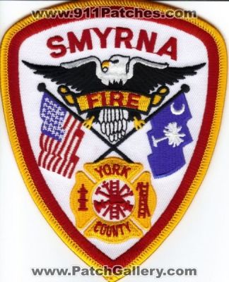 Smyrna Fire (South Carolina)
Thanks to Brian Wall for this scan.
Keywords: york county