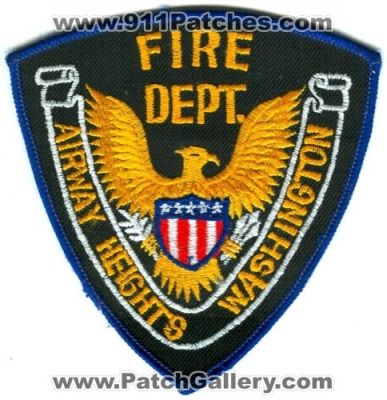Airway Heights Fire Department (Washington)
Scan By: PatchGallery.com
Keywords: dept.