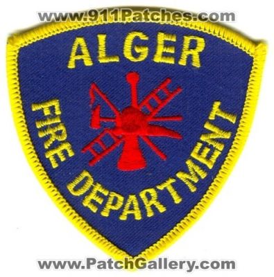 Alger Fire Department (Washington)
Scan By: PatchGallery.com
Keywords: dept.