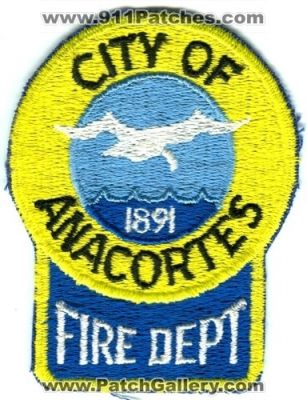 Anacortes Fire Department (Washington)
Scan By: PatchGallery.com
Keywords: city of dept.