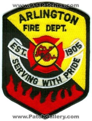 Arlington Fire Department (Washington)
Scan By: PatchGallery.com
Keywords: dept. serving with pride