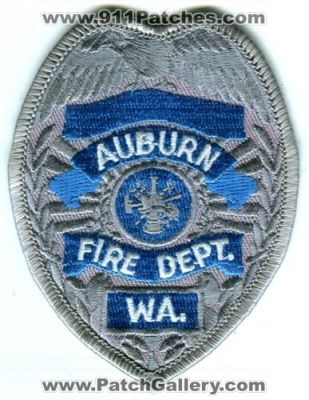 Auburn Fire Department (Washington)
Scan By: PatchGallery.com
Keywords: dept. wa.