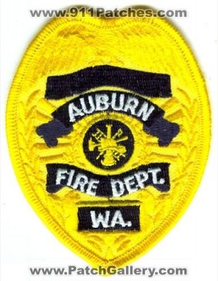 Auburn Fire Department (Washington)
Scan By: PatchGallery.com
Keywords: dept. wa.