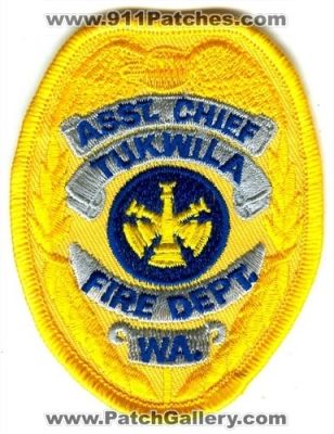 Tukwila Fire Department Assistant Chief (Washington)
Scan By: PatchGallery.com
Keywords: asst. dept. wa.
