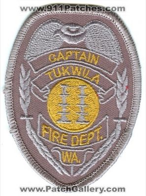 Tukwila Fire Department Captain (Washington)
Scan By: PatchGallery.com
Keywords: dept. wa.