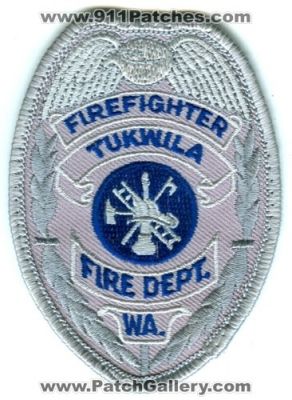 Tukwila Fire Department FireFighter (Washington)
Scan By: PatchGallery.com
Keywords: dept. wa.