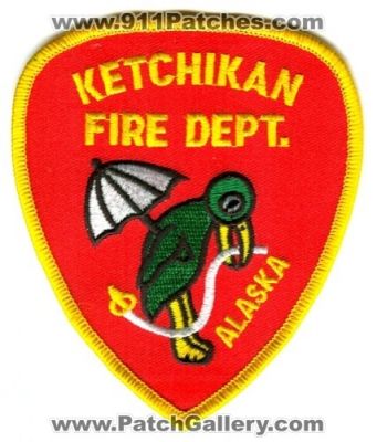 Ketchikan Fire Department (Alaska)
Scan By: PatchGallery.com
Keywords: dept.
