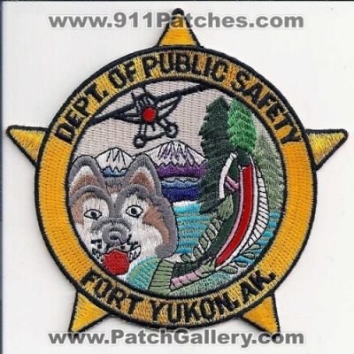 Fort Yukon Department of Public Safety (Alaska)
Thanks to EmblemAndPatchSales.com for this scan.
Keywords: ft dept. dps ak.