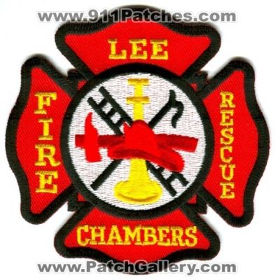 Lee Chambers Fire Rescue (Alabama)
Scan By: PatchGallery.com
