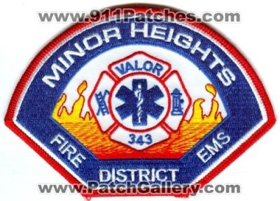 Minor Heights Fire District EMS (Alabama)
Scan By: PatchGallery.com
