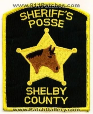 Shelby County Sheriff's Posse Mounted (Alabama)
Thanks to apdsgt for this scan.
Keywords: sheriffs
