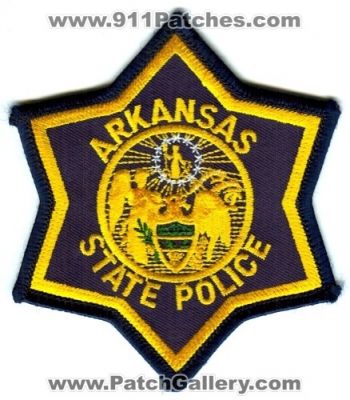 Arkansas State Police (Arkansas)
Scan By: PatchGallery.com

