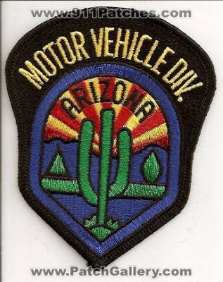 Arizona Motor Vehicle Division (Arizona)
Thanks to EmblemAndPatchSales.com for this scan.
Keywords: div.