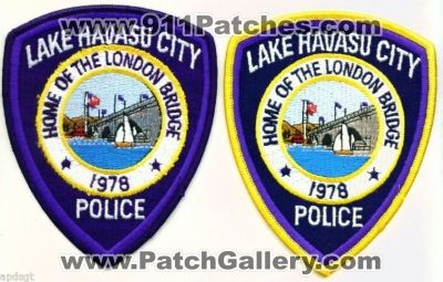 Lake Havasu City Police (Arizona)
Thanks to apdsgt for this scan.
