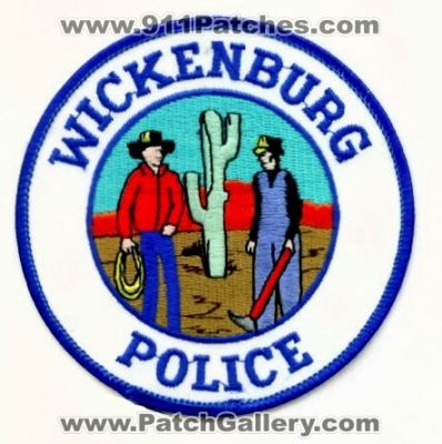 Wickenburg Police (Arizona)
Thanks to apdsgt for this scan.
