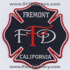 Fremont Fire Department (California)
Thanks to PaulsFirePatches.com for this scan.
Keywords: ffd