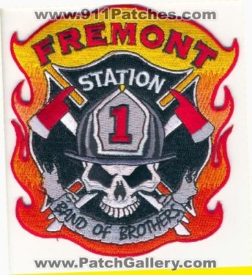 Fremont Fire Station 1 (California)
Thanks to Paul McInnis for this scan.
