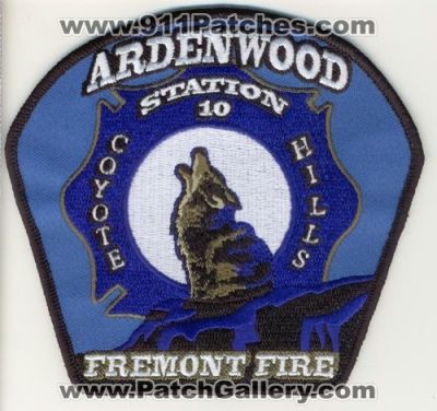 Fremont Fire Station 10 (California)
Thanks to Paul McInnis for this scan.
Keywords: ardenwood coyote hills