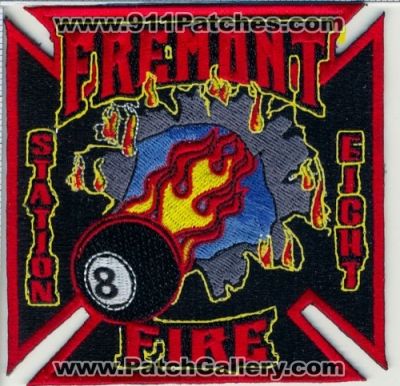 Fremont Fire Station 8 (California)
Thanks to Paul McInnis for this scan.
Keywords: eight