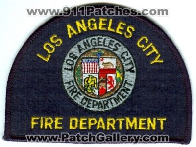 Los Angeles City Fire Department (California)
Scan By: PatchGallery.com
Keywords: dept. lafd