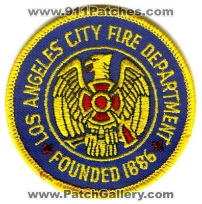 Los Angeles City Fire Department (California)
Scan By: PatchGallery.com
Keywords: dept. lafd