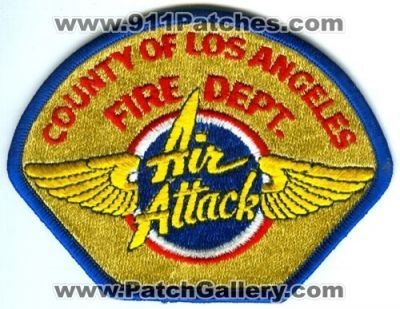 Los Angeles County Fire Department Air Attack Patch (California)
[b]Scan From: Our Collection[/b]
Keywords: of dept. helicopter