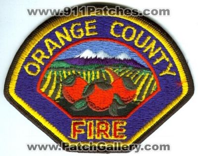 Orange County Fire Authority (California)
Scan By: PatchGallery.com
Keywords: ocfa department dept.