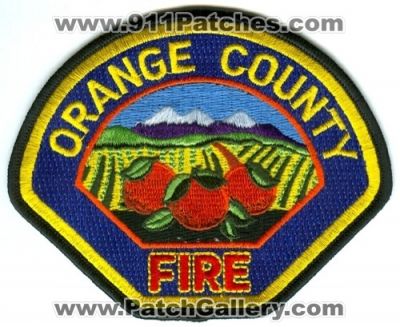 Orange County Fire Authority (California)
Scan By: PatchGallery.com
Keywords: ocfa department dept.