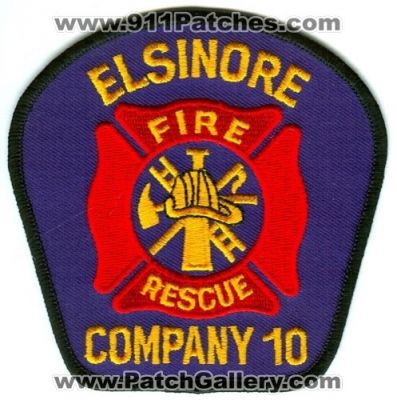 Riverside County Fire Rescue Department Company 10 Elsinore (California)
Scan By: PatchGallery.com
Keywords: dept.