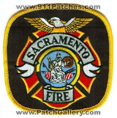 Sacramento Fire Department (California)
Scan By: PatchGallery.com
Keywords: dept.