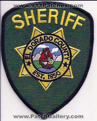 El Dorado County Sheriff (California)
Thanks to EmblemAndPatchSales.com for this scan.
