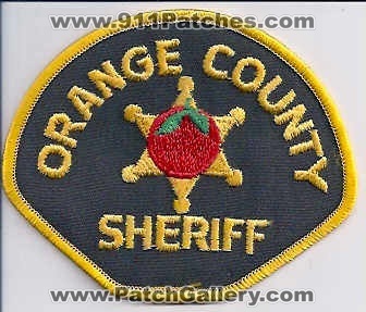 Orange County Sheriff (California)
Thanks to EmblemAndPatchSales.com for this scan.
