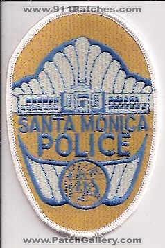 Santa Monica Police (California)
Thanks to EmblemAndPatchSales.com for this scan.
