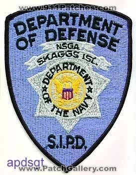 Skaggs Island Police Department Department of Defense (California)
Thanks to apdsgt for this scan.
Keywords: dod nsga of the navy usn