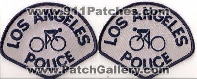Los Angeles Police Bike (California)
Thanks to EmblemAndPatchSales.com for this scan.
Keywords: lapd department