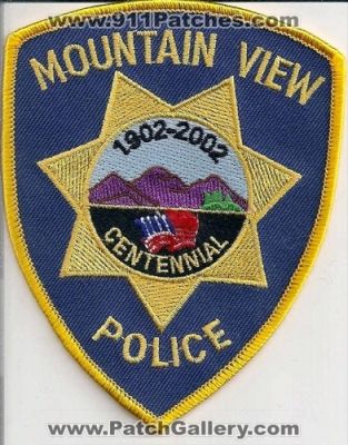 Mountain View Police (California)
Thanks to EmblemAndPatchSales.com for this scan.
