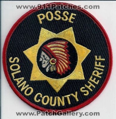 Solano County Sheriff Posse (California)
Thanks to EmblemAndPatchSales.com for this scan.
