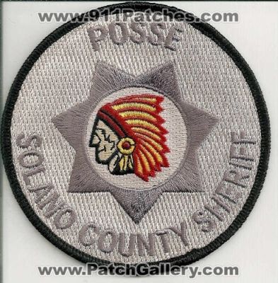 Solano County Sheriff Posse (California)
Thanks to EmblemAndPatchSales.com for this scan.
