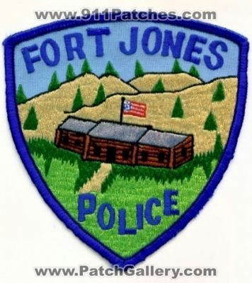 Fort Jones Police (California)
Thanks to apdsgt for this scan.
Keywords: ft.
