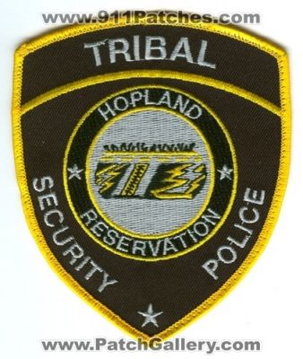Hopland Reservation Tribal Security Police (California)
Scan By: PatchGallery.com
Keywords: indian tribe