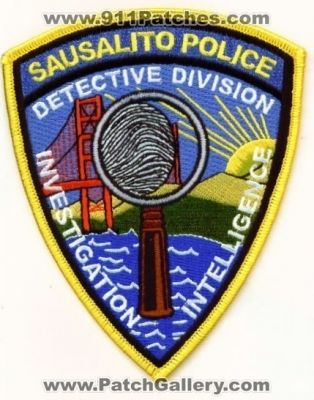 Sausalito Police Detective Division Investigation Intelligence (California)
Thanks to apdsgt for this scan.
