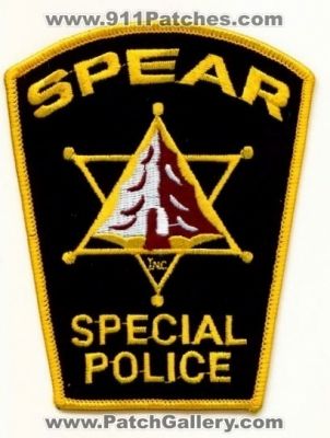 Spear Special Police (California)
Thanks to apdsgt for this scan.
