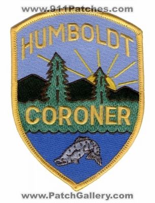 Humboldt County Coroner (California)
Thanks to Jim Schultz for this scan.
