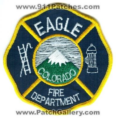 Eagle Fire Department Patch (Colorado)
[b]Scan From: Our Collection[/b]
