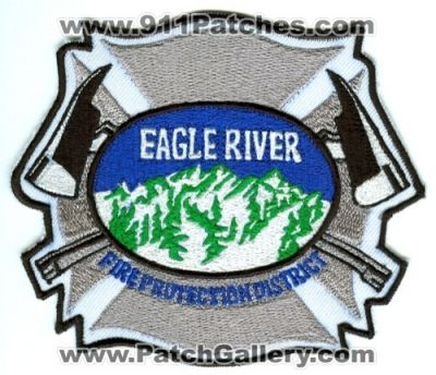 Eagle River Fire Protection District (Colorado) (Reproduction)
Scan By: PatchGallery.com
Keywords: department dept.