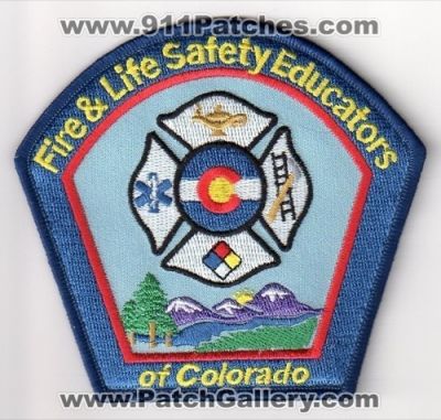 Fire and Life Safety Educators of Colorado (Colorado)
Thanks to Jack Bol for this scan.
Keywords: &